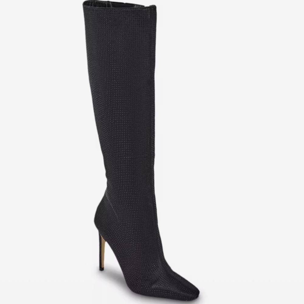 🌸LADY COUTURE🌸 Diamond Black Boot Size: 5
